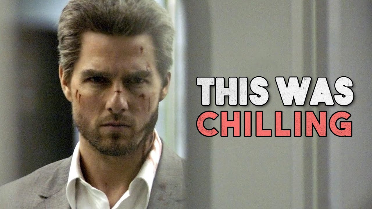 Video thumbnail for What Makes Tom Cruise's Vincent One Of The Most Terrifying Villains In Film History