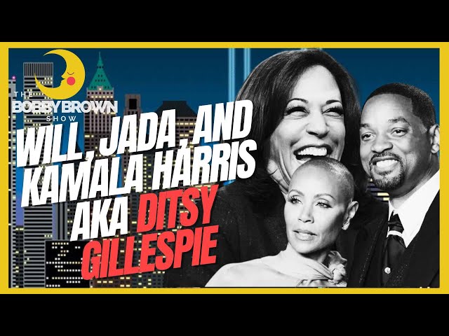 Video thumbnail for Will, Jada, And Kamala Harris AKA Ditsy Gillespie