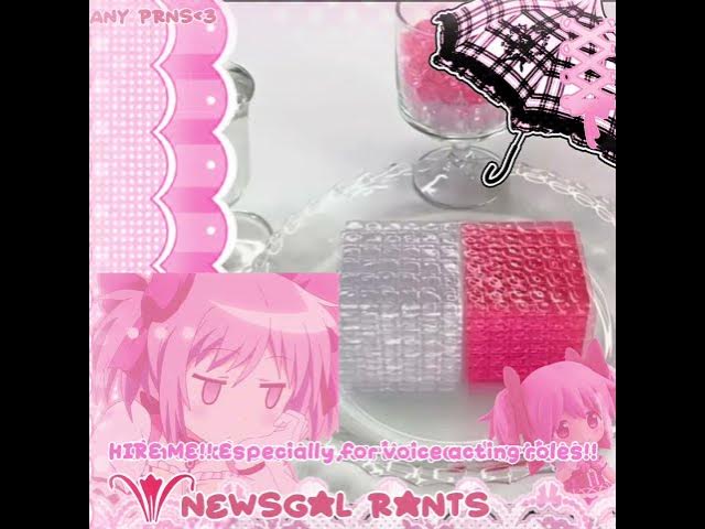 Video thumbnail for Hiii!! #foryou #slimerant #rant #Newspapergal  #ranters #madokamagica #layout #viral #satisfying