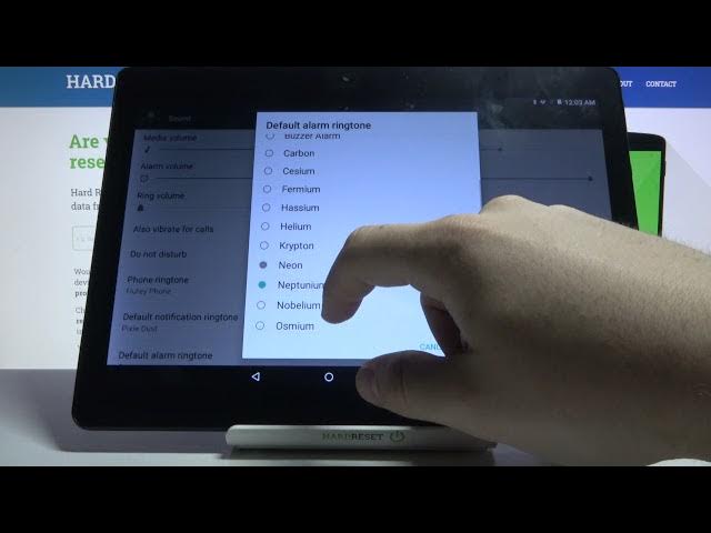 Video thumbnail for Alarm Tones on MEDIATEK KT107 – Available Sounds of Alarms