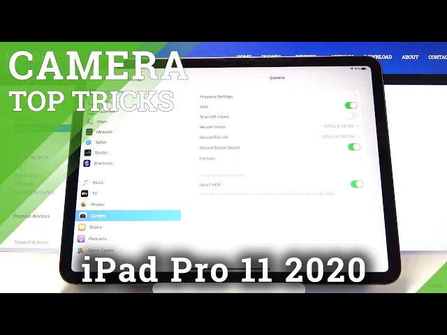 Video thumbnail for iPad Pro 11 2020 Camera Top Tricks