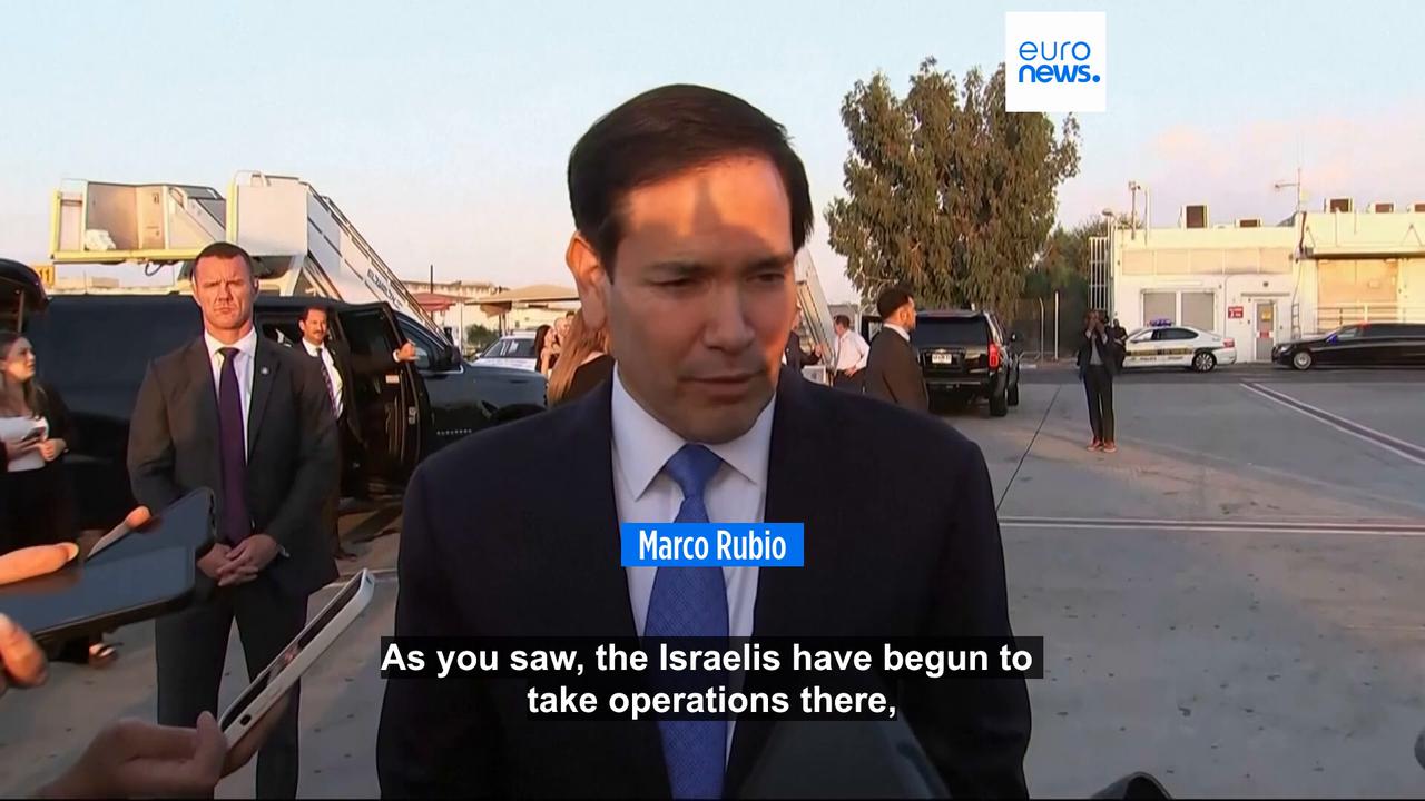 'Video thumbnail for US warns of limited time for Gaza deal as Israel intensifies strikes'