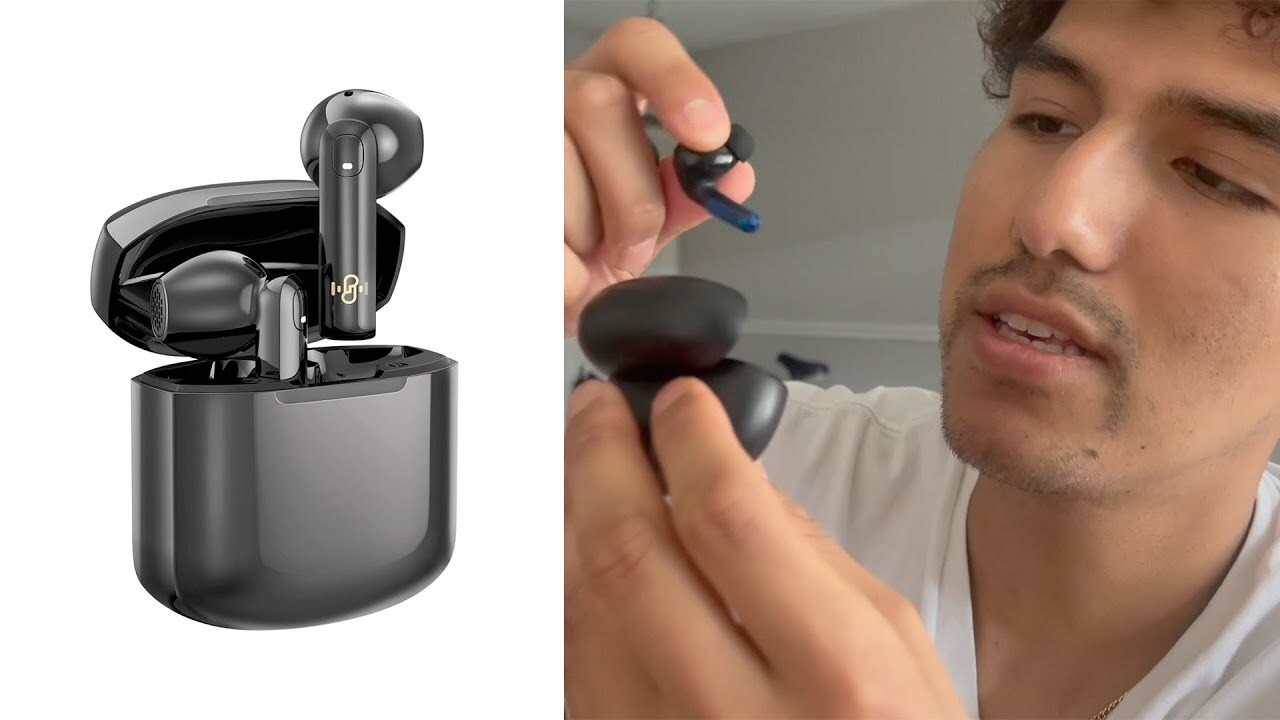 'Video thumbnail for Gsoemon Qualcomm Wireless Earbuds Review'