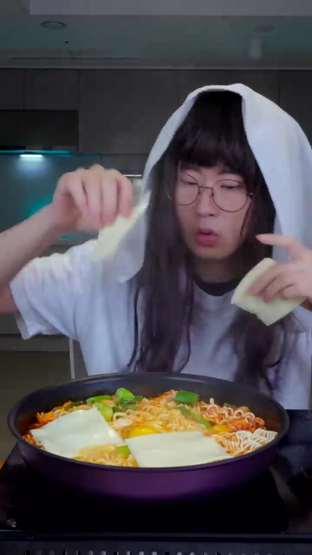 Video thumbnail for Mykoreandic is coming   Mukbang   Cooking   ASMR(720P HD) 2