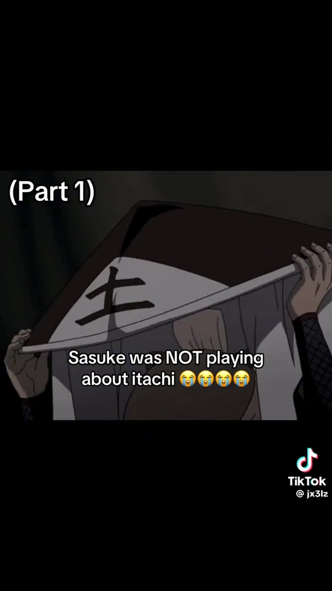 Video thumbnail for Sasuke was not playing around with itachi