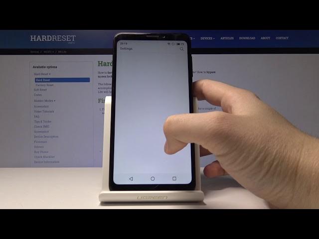 Video thumbnail for How to Open Phone Specifications on MEIZU M8 Lite – Device Info