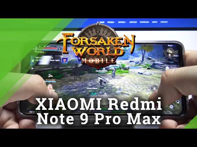 Video thumbnail for Forsaken World Gameplay on XIAOMI Redmi Note 9 Pro Max – Gaming Performance Test