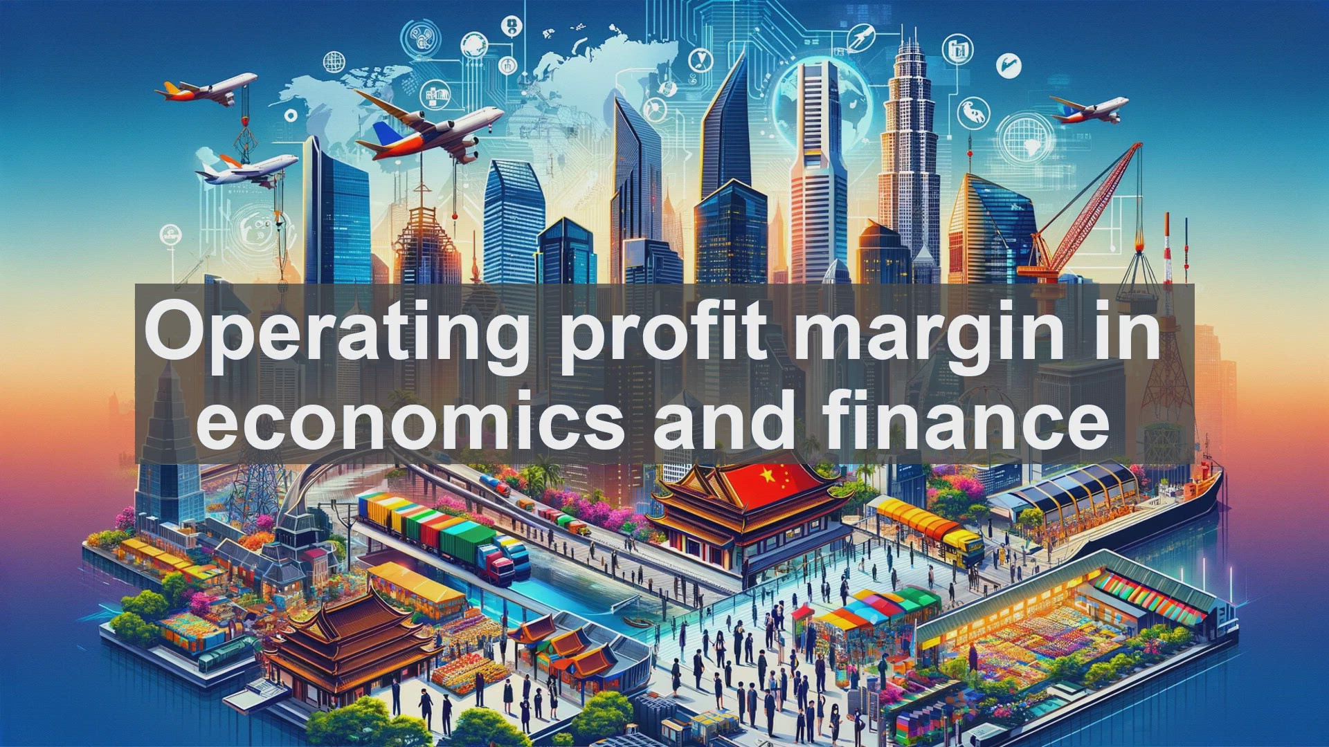 'Video thumbnail for Operating profit margin in economics and finance'