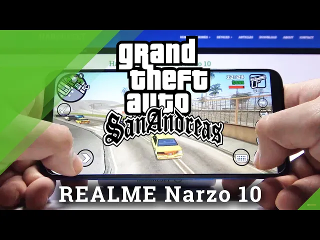 Video thumbnail for GTA SA Gameplay on Realme Narzo 10 – Performance Test | Efficiency Checkup