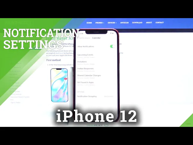 Video thumbnail for How to Personalize Notifications in iPhone 12 – Customize Notifications