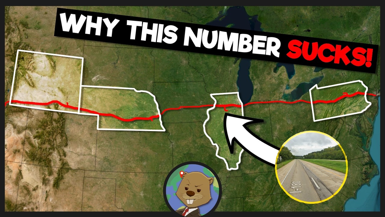 Video thumbnail for The Most Cursed Interstate Highway Number