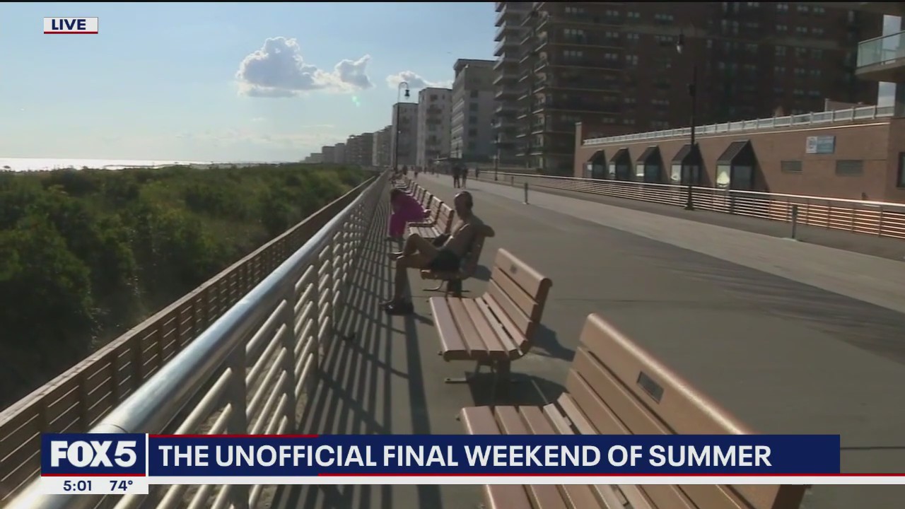 Video thumbnail for Unofficial final weekend of summer