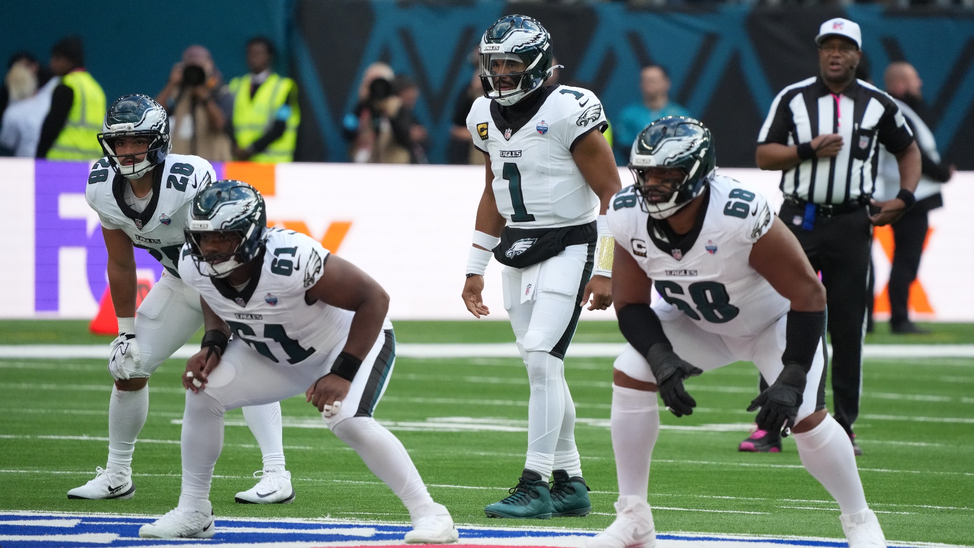 Video thumbnail for Jalen Hurts' Blood Clots Raise Questions for Eagles