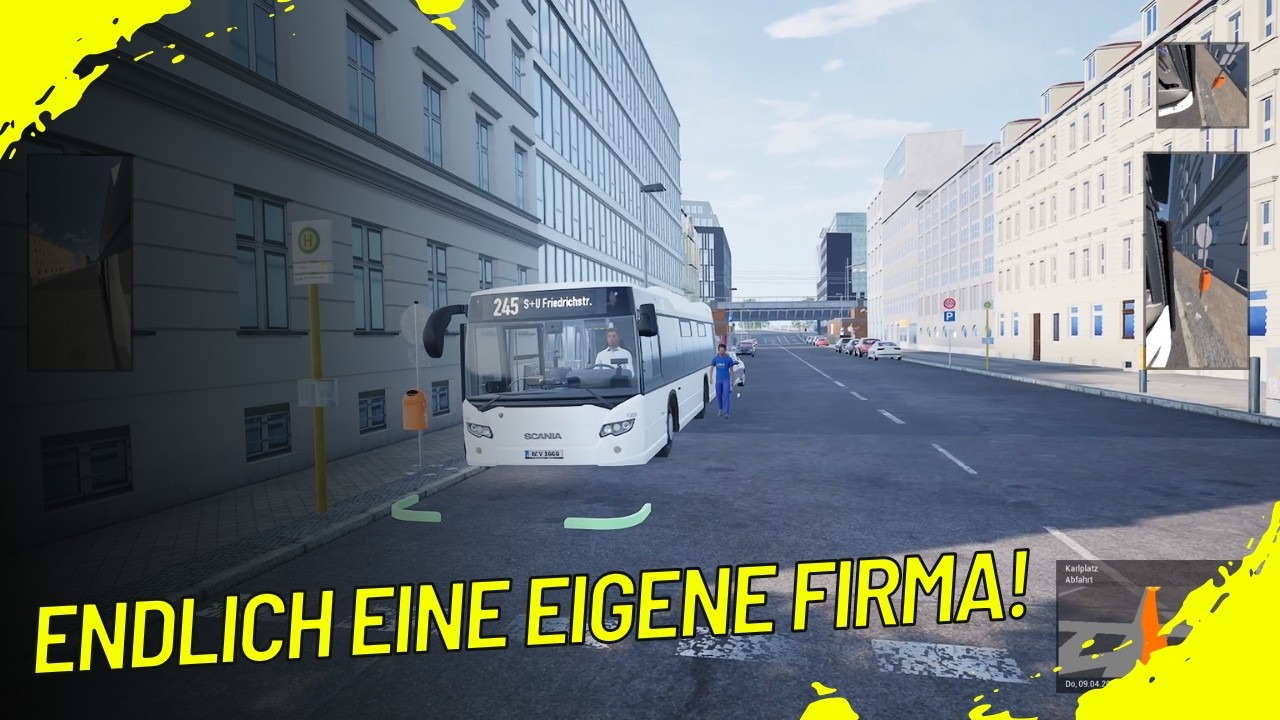 Video thumbnail for The Bus | Let's Play | Endlich eine eigene Firma!
