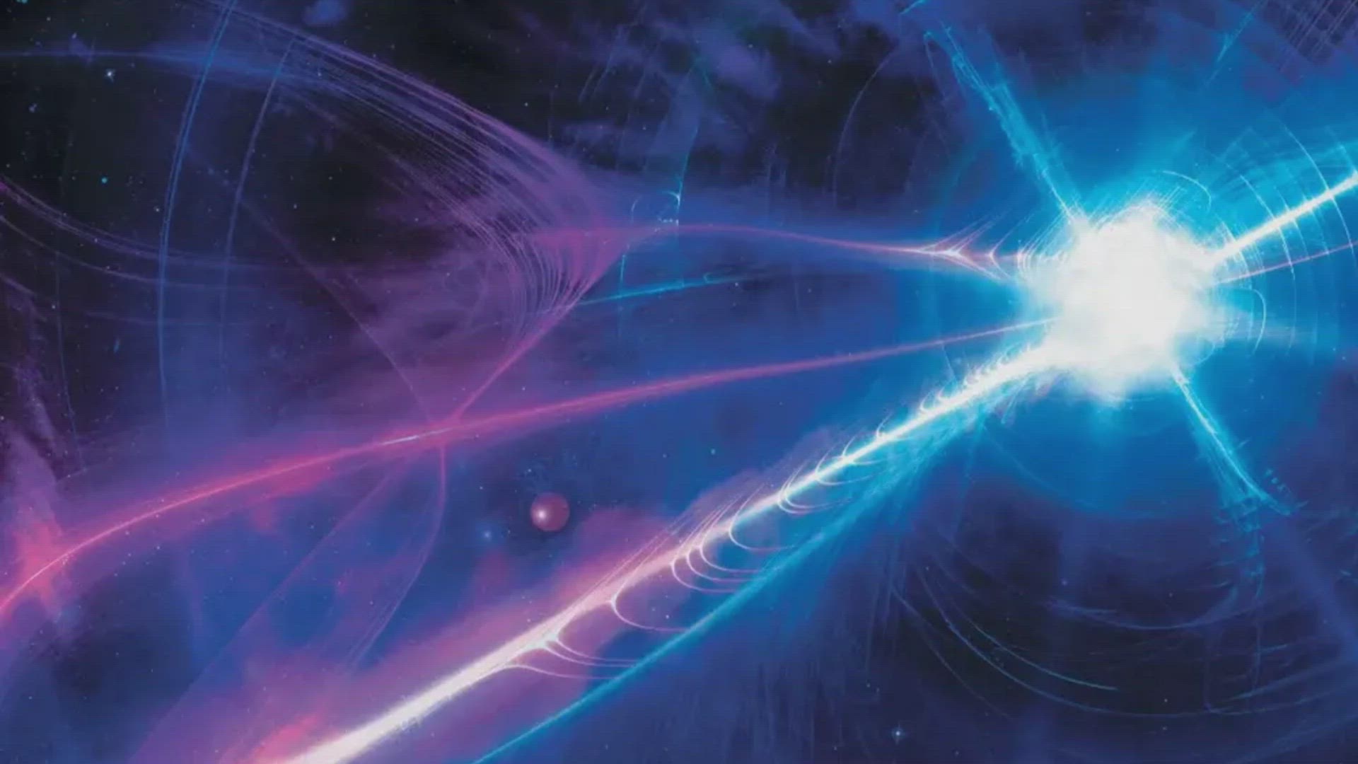 Video thumbnail for Something in space has been pulsing every 22 minutes for at least 35 years