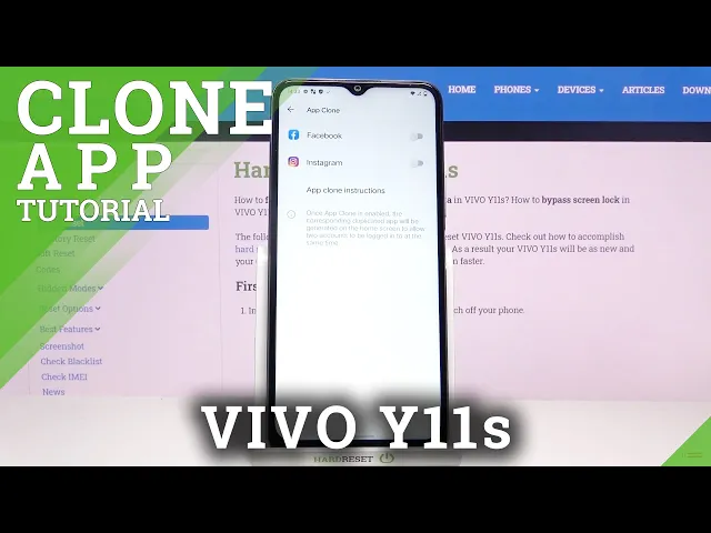 Video thumbnail for How to Clone Social Apps in VIVO Y11s – Dual Apps