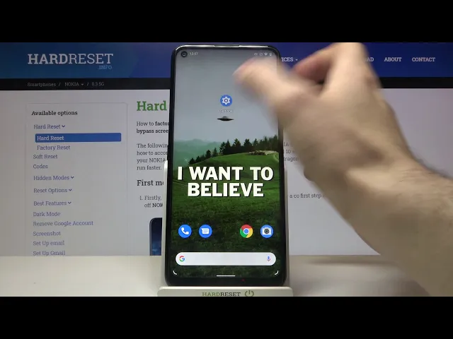Video thumbnail for How to Locate IMEI and Serial Number on NOKIA 8.3 5G – Find IMEI and Serial Number