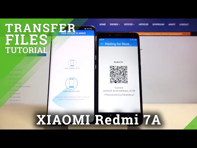Video thumbnail for How to Copy all Photos, Music, Apps and Contacts from Xiaomi Redmi 7A to new phone fast and free