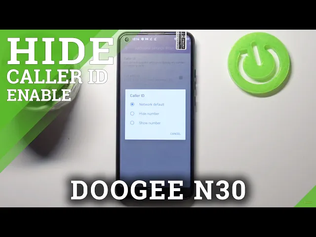 Video thumbnail for How to Hide ID Caller on DOOGEE N30 – Show ID Caller