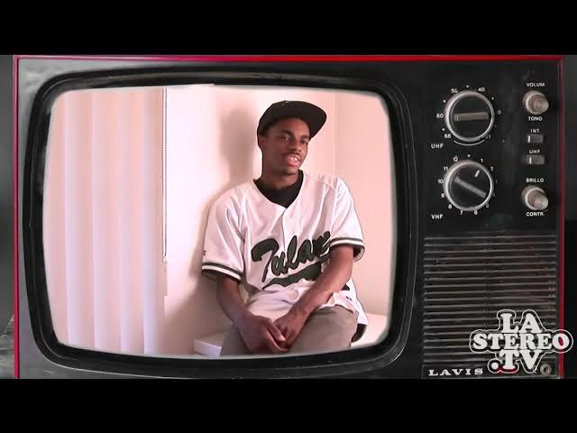Video thumbnail for Vince Staples EARLY interview with one of our favs