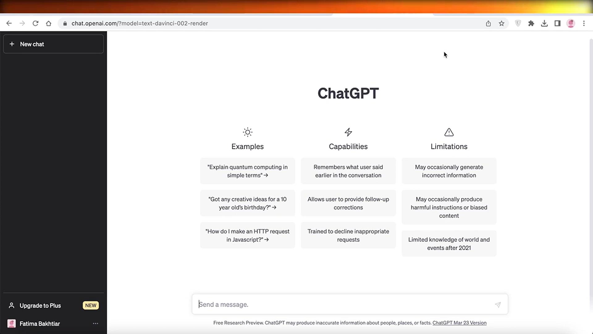 'Video thumbnail for How To Fix Error In Chatgpt'