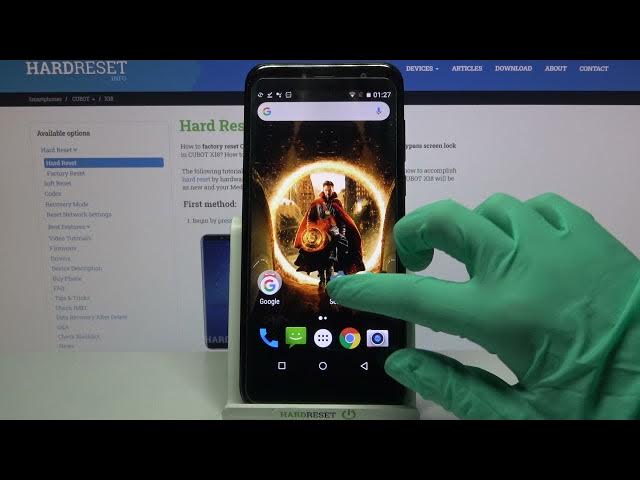 Video thumbnail for How to Turn On/Off Location on CUBOT X18 – Location Settings