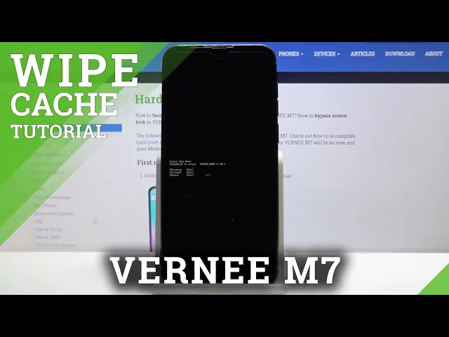 Video thumbnail for How to Wipe Cache Partition in VERNEE M7 – Remove Cache Data