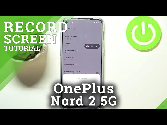 Video thumbnail for How to Record Screen on OnePlus Nord 2 5G – Allow Screen Recorder