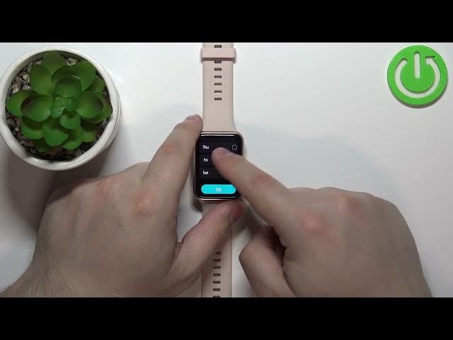 Video thumbnail for How to Set Up Alarm Clock in Huawei Watch Fit 2?