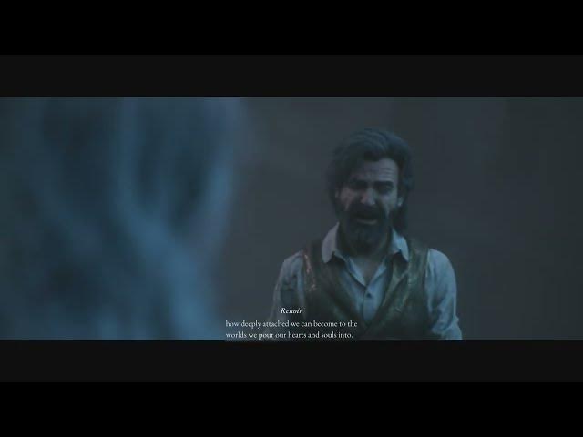 Video thumbnail for Clair Obscur: Expedition 33 - Act 3 Lumiere: Crooked Tower: Expedition 33 Confronts Renoir Cutscene