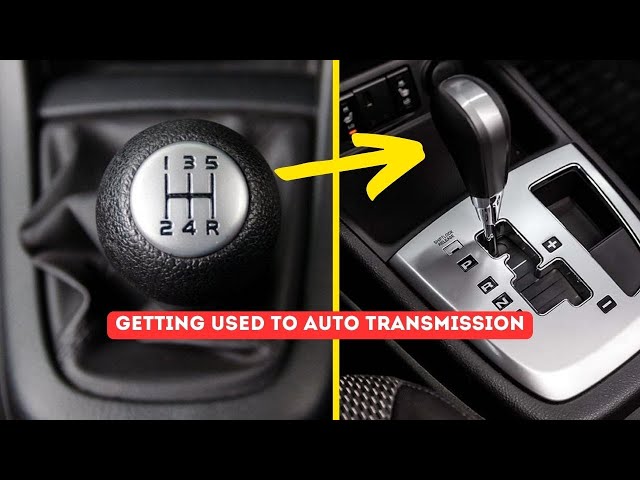 Video thumbnail for 7 Things to Know when switching from MANUAL to AUTOMATIC car