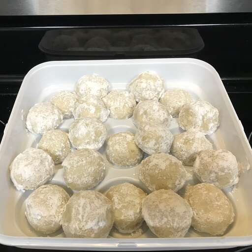 'Video thumbnail for Easy Russian Tea Cakes Recipe '