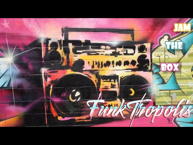 Video thumbnail for FunkTropolis Takeover: Jam The Box - Marvin Gaye
