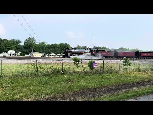 Video thumbnail for Canadian Pacific steam engine