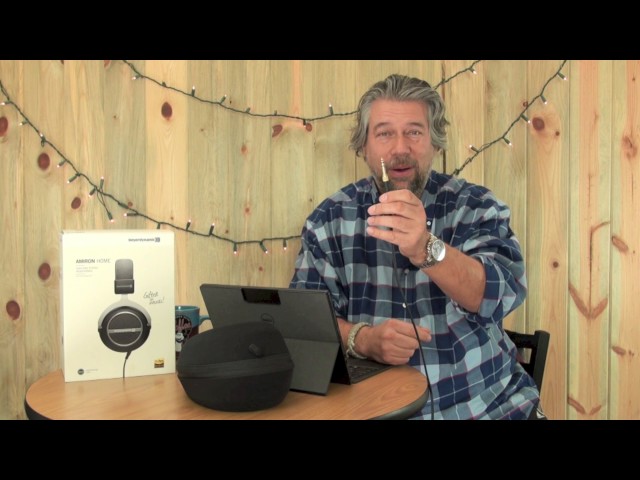 Video thumbnail for Beyerdynamic Amiron Home High-End Audiophile Headphones - Review