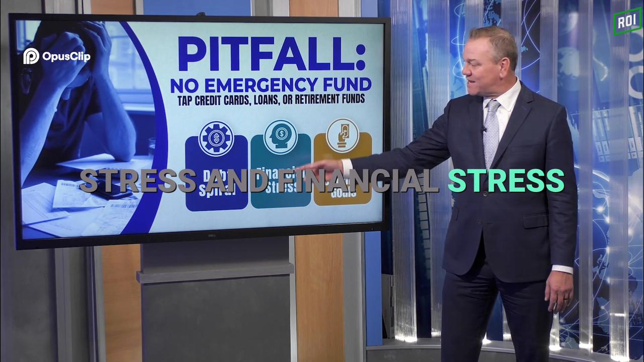 Video thumbnail for Stop Debt Spiral, Build an Emergency Fund