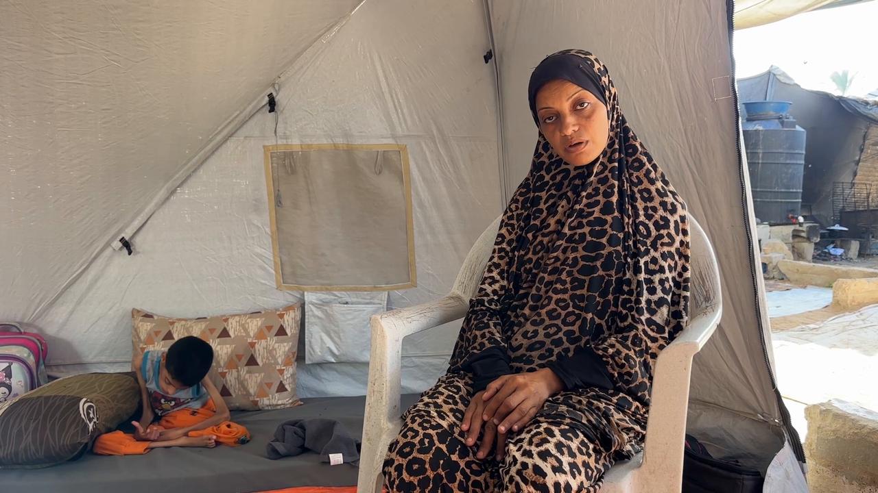 Video thumbnail for Malnourished 16-year-old Gaza cerebral palsy patient drops to 7.5 kg amid food and medical blockade.