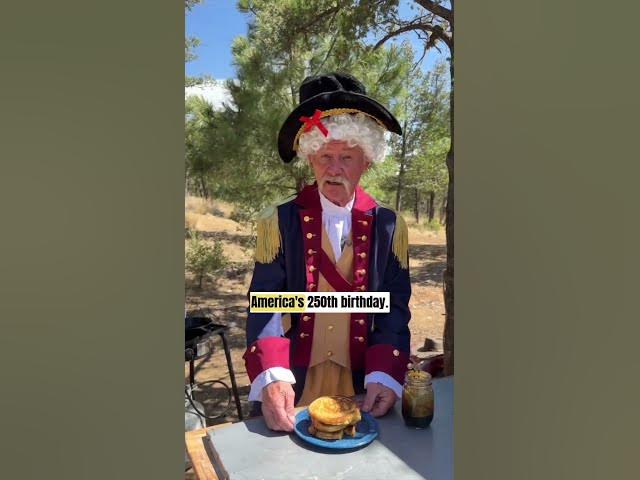 Video thumbnail for George Washington Ate This During the Revolution!