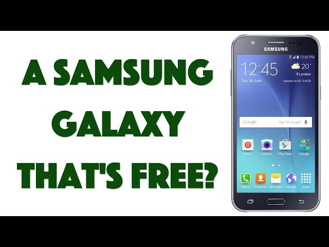 Video thumbnail for The Budget Samsung Galaxy J7 - Tested & Reviewed!