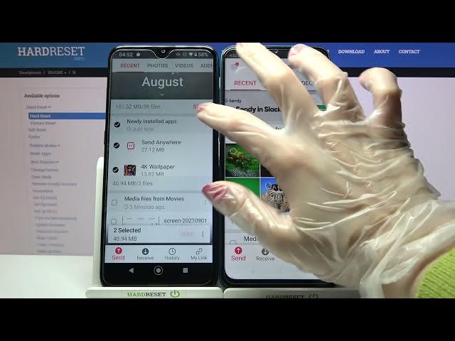 Video thumbnail for How to Transfer Files from Nokia Phone to Realme 5i? with Send Anywhere Application