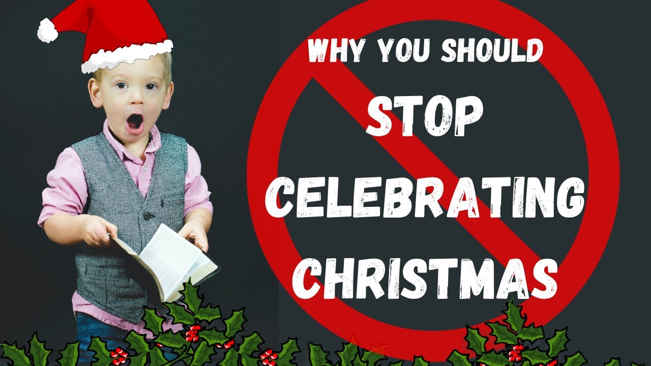 Video thumbnail for 10 reasons you should not celebrate Christmas