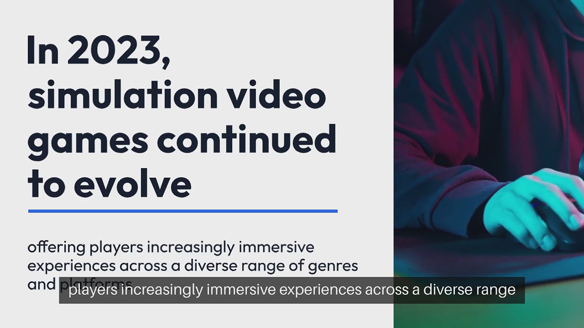 Video thumbnail for Simulation Video Games