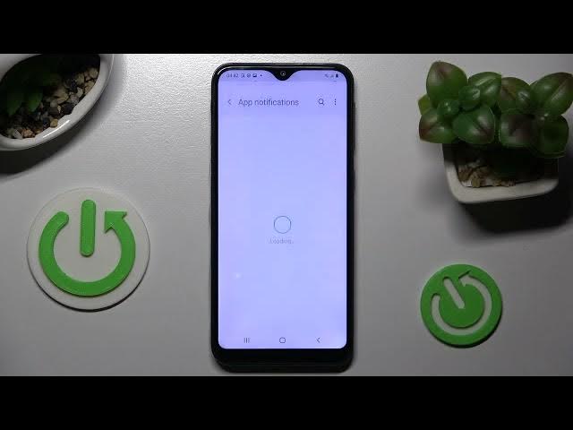Video thumbnail for How to Turn On / Turn Off App Notifications on SAMSUNG Galaxy A20e