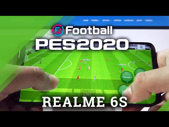 Video thumbnail for PES 2020 on REALME 6s – Pro Evolution Soccer on Android