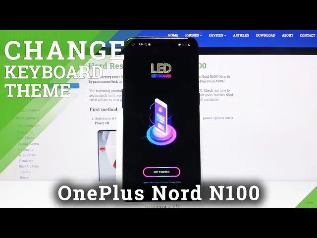 Video thumbnail for How to Download and Apply LED Keyboard in OnePlus Nord N100 – Colorful Keyboard