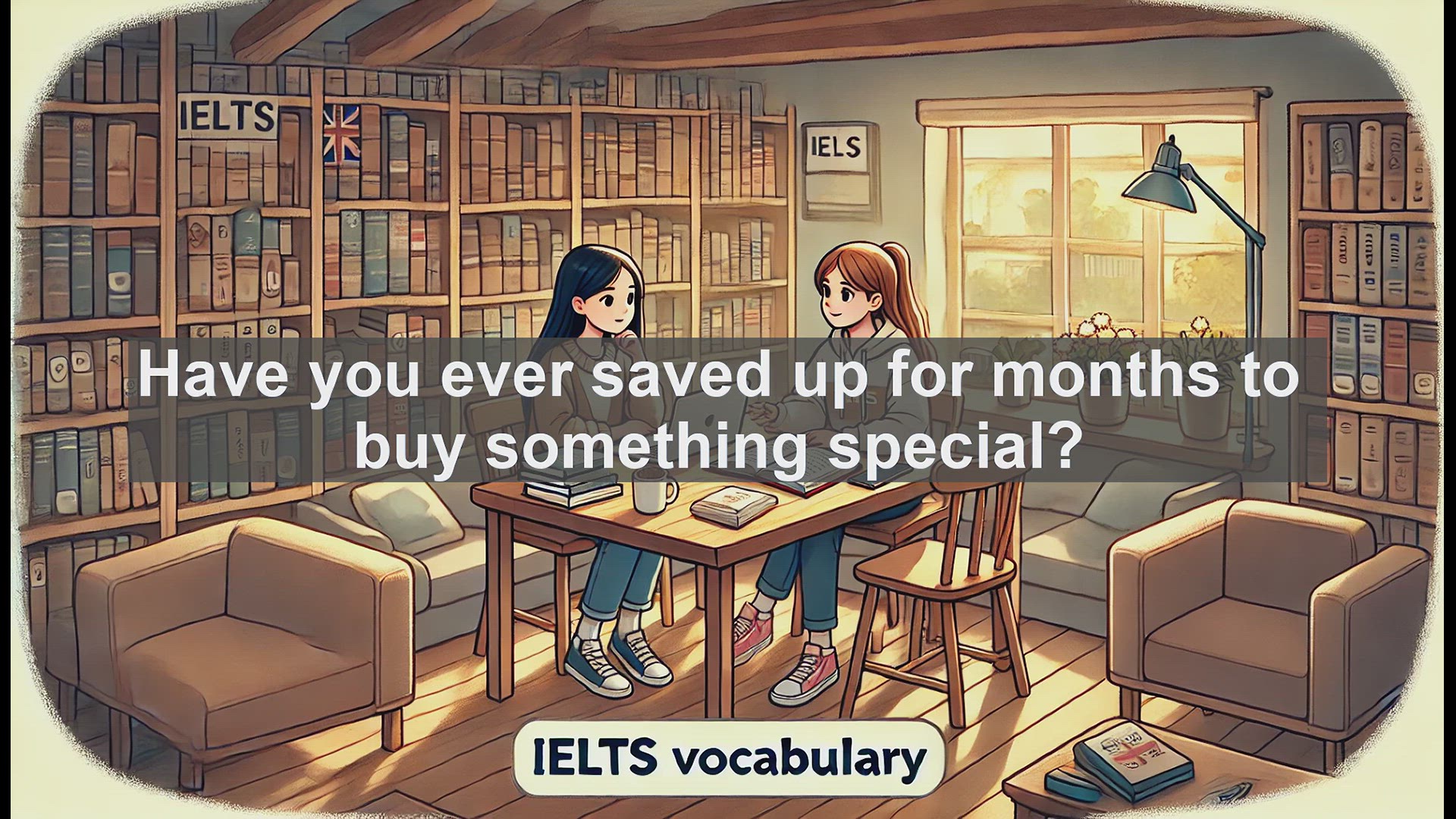 'Video thumbnail for 2500 Must Know IELTS 6.5 Vocabulary - Understanding 'Purchase': A Key Word for IELTS Vocabulary'