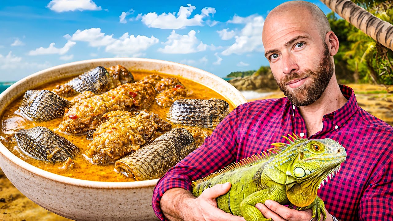 Video thumbnail for St. Vincent Is the Caribbean’s Most Underrated Food Island!!