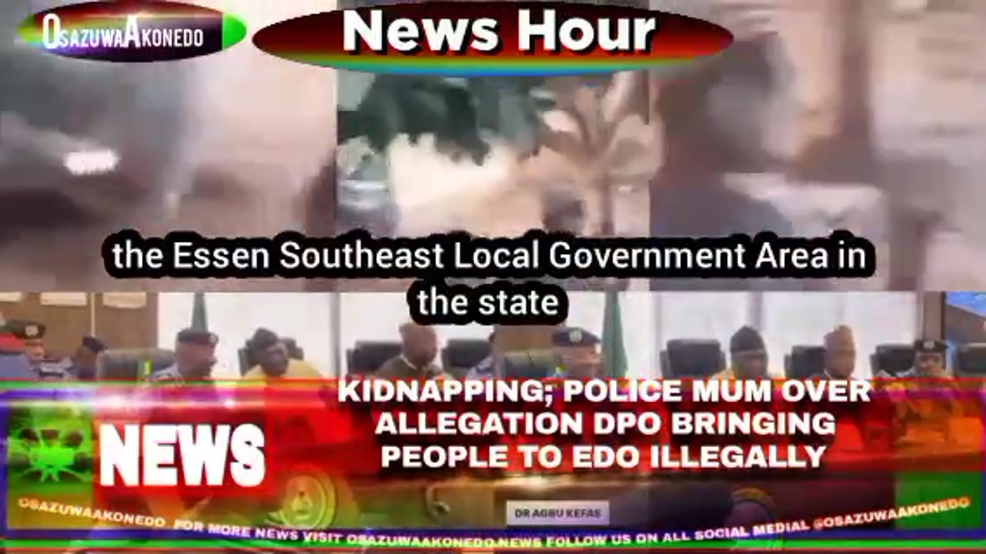 Video thumbnail for News Hour @12pm 11 2