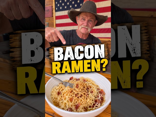 Video thumbnail for Cowboy Up Your Ramen with some Bacon & Brown Butter!