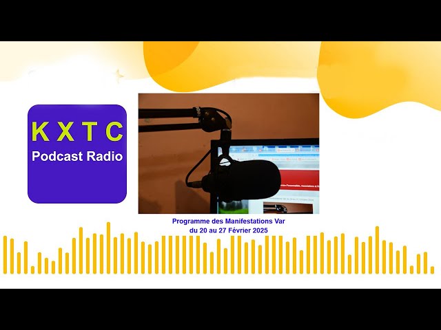 Video thumbnail for Programme des Manifestations Var du 20 au 27 Février 2025